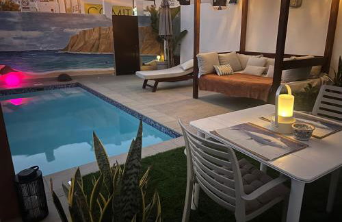 Romantico con piscina privada solo para ti - Foto 6