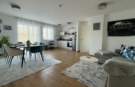 modern & spacious Apartments CarHandling Campus -Nähe Therme Erding -Messe München -Arena -free parking -Netflix -W-LAN - Foto 3