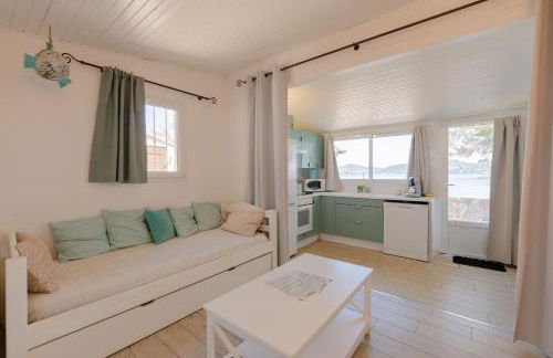 Le Cigalou, authentique cabanon de pêcheur en bord de mer avec sa terrasse spacieuse et aménagée - Foto 14