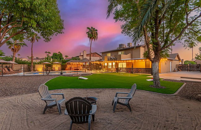 Tiki Paradise w Htd Pool Putt Grn Tiki Bar - Photo 45