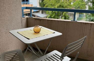 Appartement aux Minimes - 1 chambre - climatisé - Foto 8