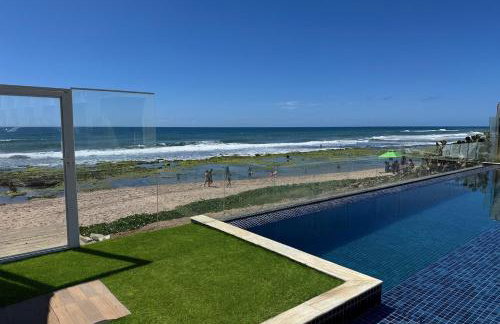 Triplex Pé na Areia - 03 suítes - tenha a praia como quintal! - Foto 1