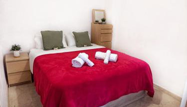 Quiet 1BR Terrace Apartment Near Centro & Beach - Foto 3, towels