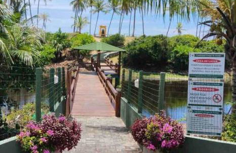 Casa Temporada Jacuípe Guarajuba 3/4 c/ar condicionado - Foto 30