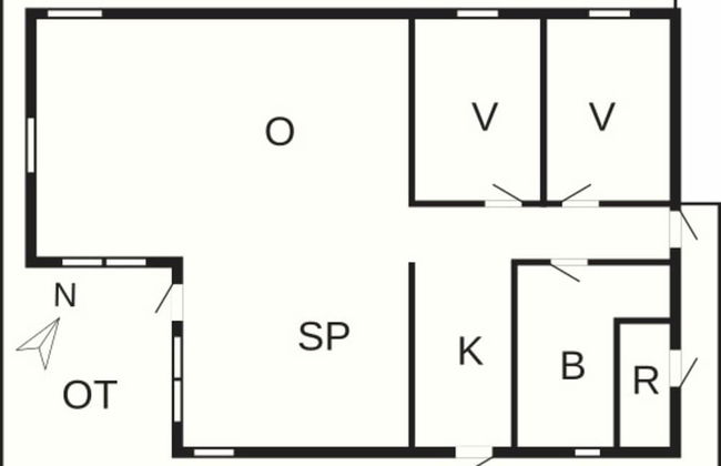 6 Person Holiday Home in Tjornarp - Foto 2