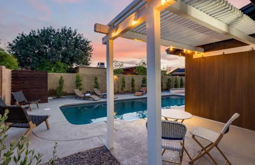 Modern Cactus Home - Luxe with Spa-baths Pool & Firepit - Foto 73