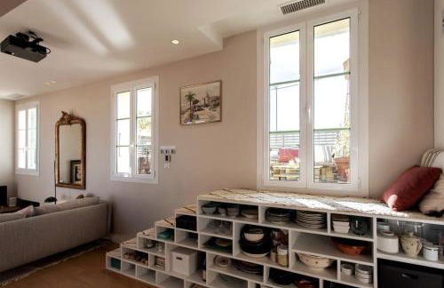 #9 Opera's Duplex panoramic Sea View Terrace & AC 1min to Beach - Foto 38