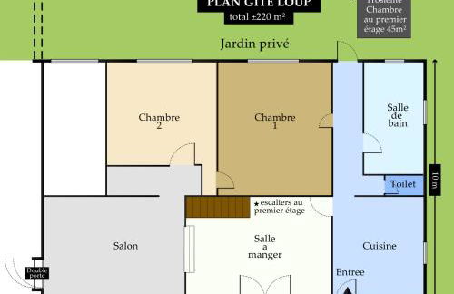 Château Doré les Tours - Appartement Loup - Proche Puy du Fou - Foto 60