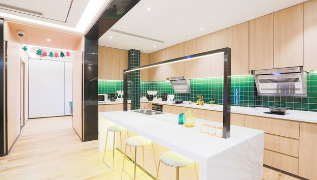 Zona de estar del vestíbulo