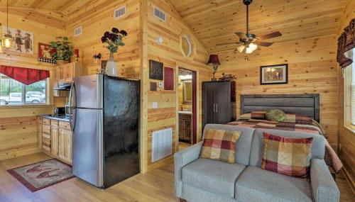 Cozy Heber Springs Cabin with Deck and Dock! - Foto 3