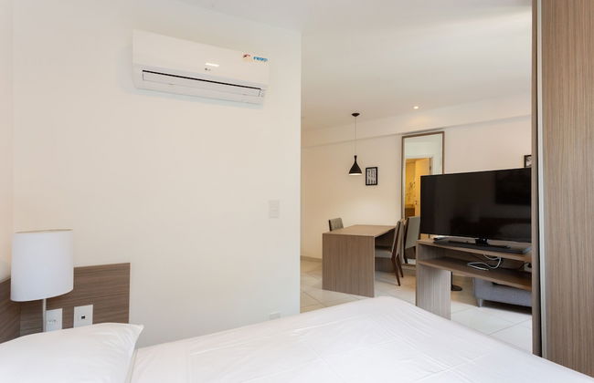 Lindo Flat no Beach Class Santa Maria em Boa Viagem - Foto 18