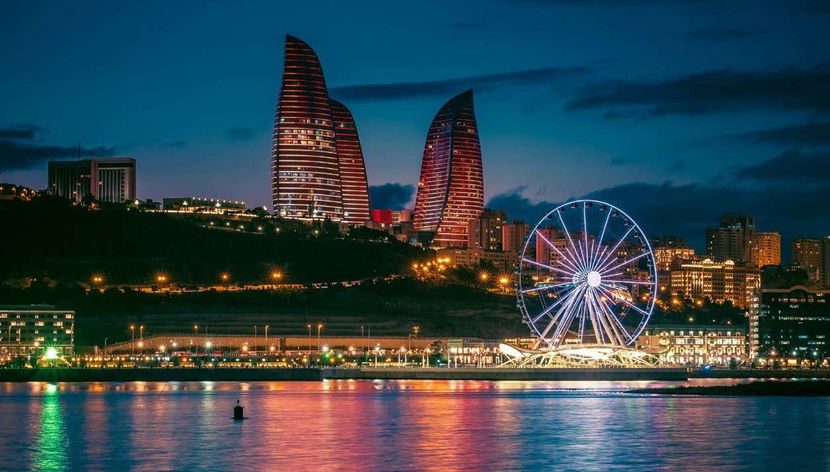 Visite de nuit dans Bakou - Photo 2