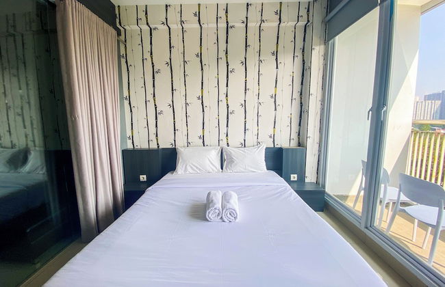 Homey 1Br Apartment At Dago Suites - Foto 1