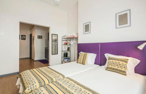 Apartamento A Francos Purple Room - Foto 33