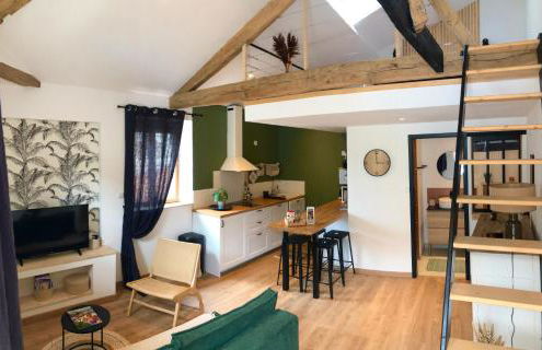 Gites De la Cour au Grenier - Foto 6