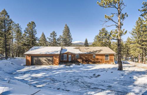 Cozy Wolfcamp Chalet with Hot Tub, Views with Fast Wifi - Foto 2