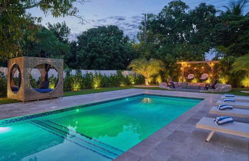 Modern New Construction Villa - Foto 33