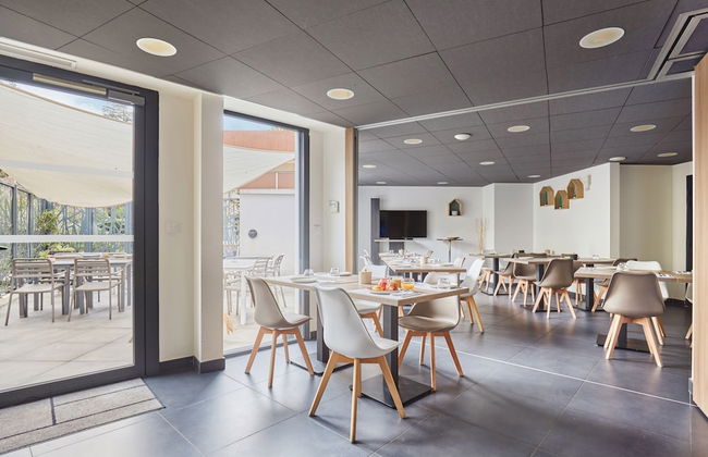 Odalys City Apartment Hotel - Marseille Centre Parc Chanot Vélodro - Foto 53