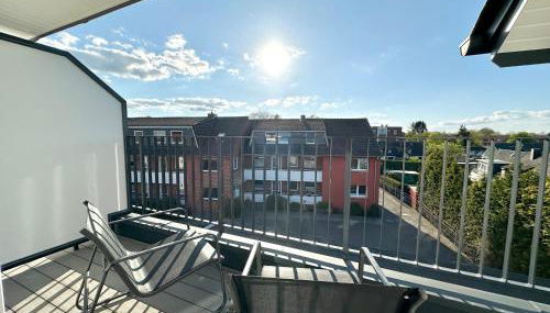 LIVA Stays - Henstedt Ulzburg - Nähe Hamburg & Flughafen - Nähe Bahnhof - Terrasse - Smart-TV - Foto 5