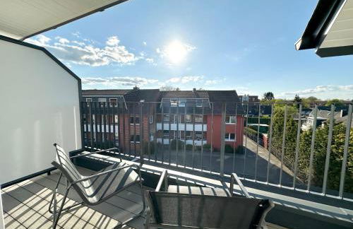 LIVA Stays - Henstedt Ulzburg - Nähe Hamburg & Flughafen - Nähe Bahnhof - Terrasse - Smart-TV - Foto 5