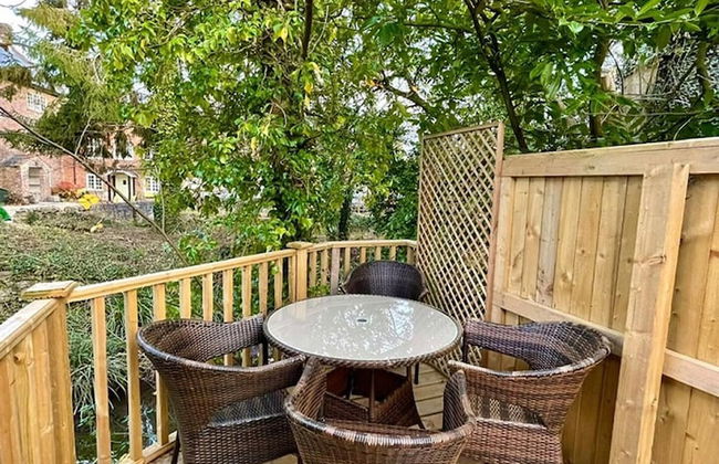 Charming 2-bed Lodge in Dorchester - Foto 10