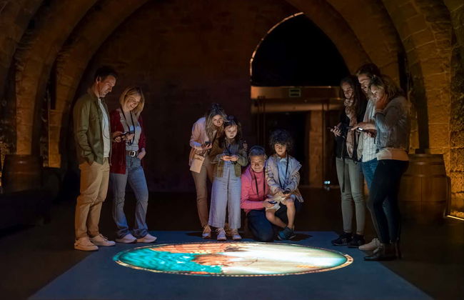 Visite médiévale dans le Monastère de Sant Benet - Photo 3