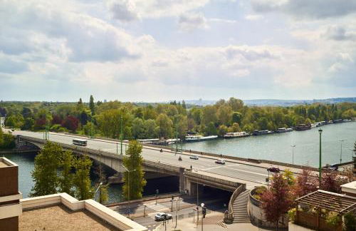 Zenao Appart'hôtels Suresnes - Foto 51