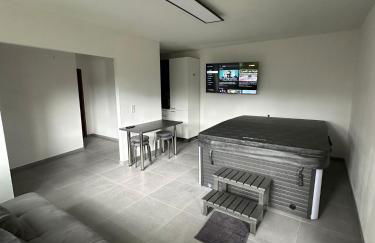 Ferienwohnung mit Whirpool, Fasssauna und Massagesessel - Medebach - Foto 10