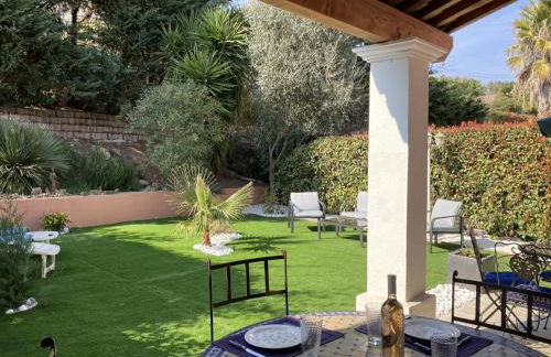 Villa climatisée calme avec piscine partagée Saint AYGULF/FREJUS - Foto 61