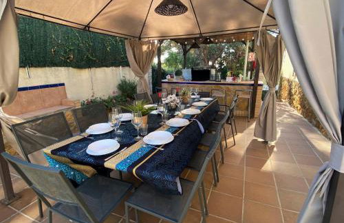 Villa Sitges Ilusión 15 minutes by car from Sitges Sleeps 16 people XXL swimming pool - Foto 16