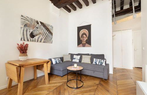 Louvre & Chatelet-1BR Cosy Apt - Foto 9