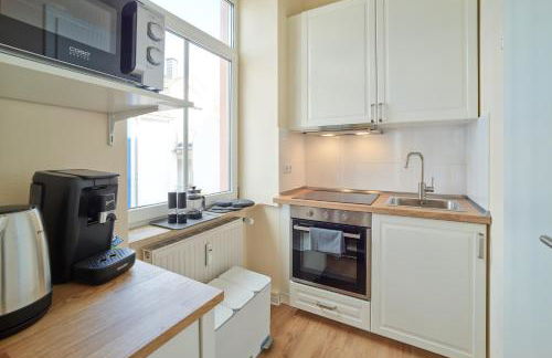 MARX - Stilvolles Studio-Apartment im Stadtzentrum - ideal für Paare & Geschäftsreisende, Gratis WLAN - Foto 4