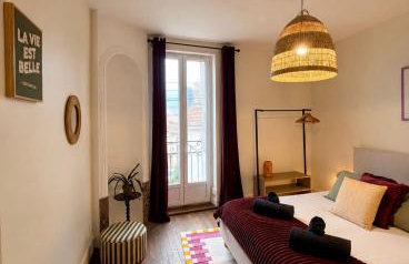 Cocon rétro 2 chambres, 6 personnes, Centre Pont-à-Mousson - Foto 11