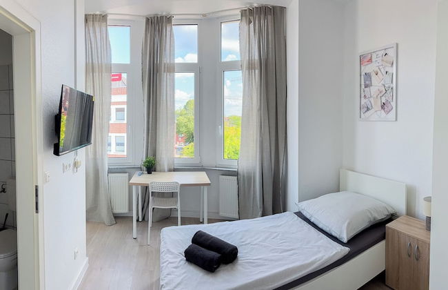 Apart Brunnen Bremerhaven - Foto 51