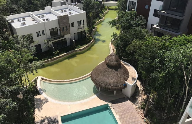 Departamento en Playa del Carmen. - Photo 1