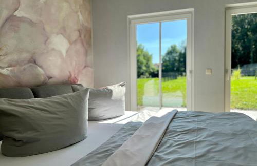 Ferienwohnung Bertchen - barrierefrei mit Südterrasse und Carport in ruhiger Altstadtlage von Ballenstedt - Foto 1