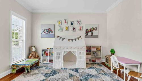 5 bedrooms, K bed, Playroom, Game Room, Nursery - Foto 4