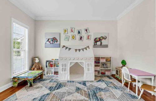5 bedrooms, K bed, Playroom, Game Room, Nursery - Foto 4