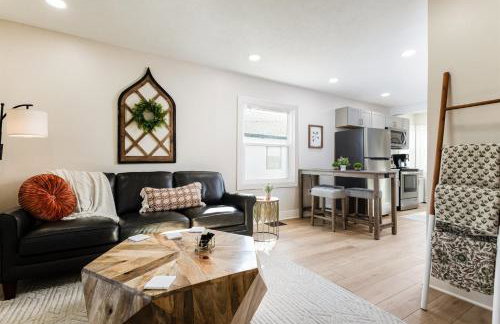 End Zone Escape2BR house 1 mile to ND Stadium! - Foto 18