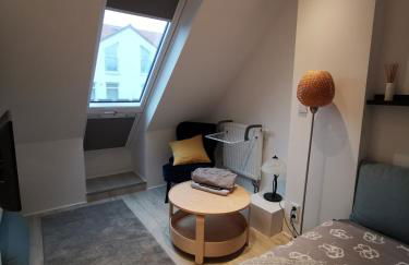 Dachzimmer mit Kochecke und Duschbad, nahe Messe - Foto 30