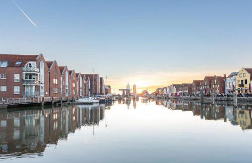 Ferienwohnung Hafen-Zeit direkt am Husumer Hafen - Foto 16