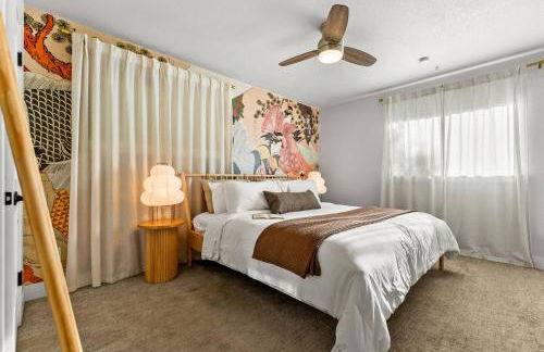 5BD Japanese-Themed w/ Hot Tub, Movie Room & Games - Foto 49