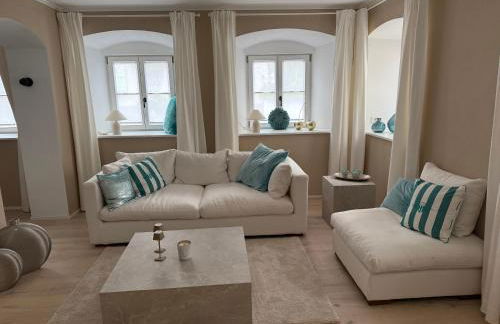 Kavaliershaus Wallerstein, stilvolle Wohnung mit Privatparkplatz - Foto 2