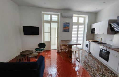 Bright and modern 3-bedroom apartment, 90m2 with Air condition, in Beziers - Photo 36