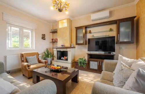 Villa Nirvana - Sea View Maisonette in Roda, Offering Tranquility and Comfort on the Enchanting Northern Coast of Corfu - Foto 14