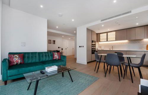 Lux and Large 2 bed Battersea Power Station - Foto 3