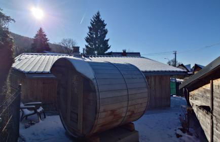 Les pagotins de Garance, Chalet Jura 39, avec sauna panoramique, Meublé classé 4 étoiles - Foto 7