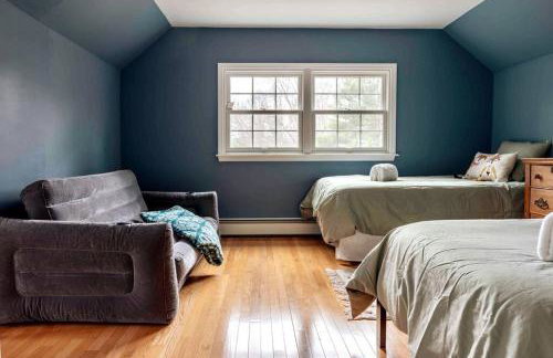 Relaxing Hudson Valley Getaway- 4BR Sauna 15 acres - Foto 51