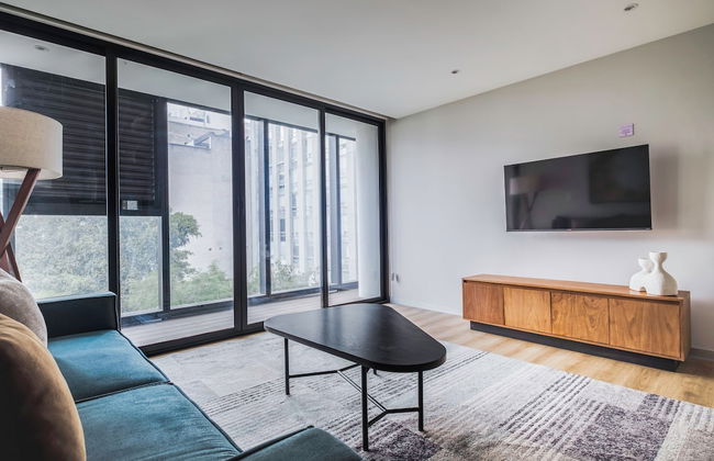 Blueground Insurgentes Mexico City - Foto 66