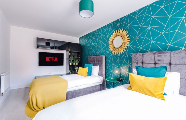 5 Bed House Manchester by MCR Dens - Foto 3